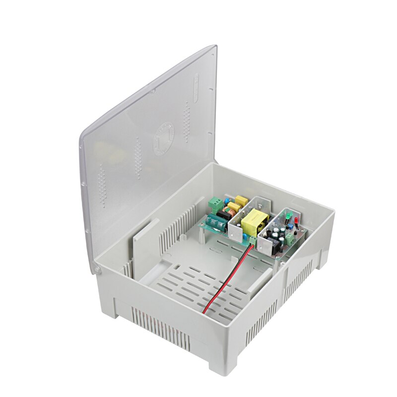 12V 5A UPS Plastic Boxed Power Supply with Battery Backup (17AH) 60W