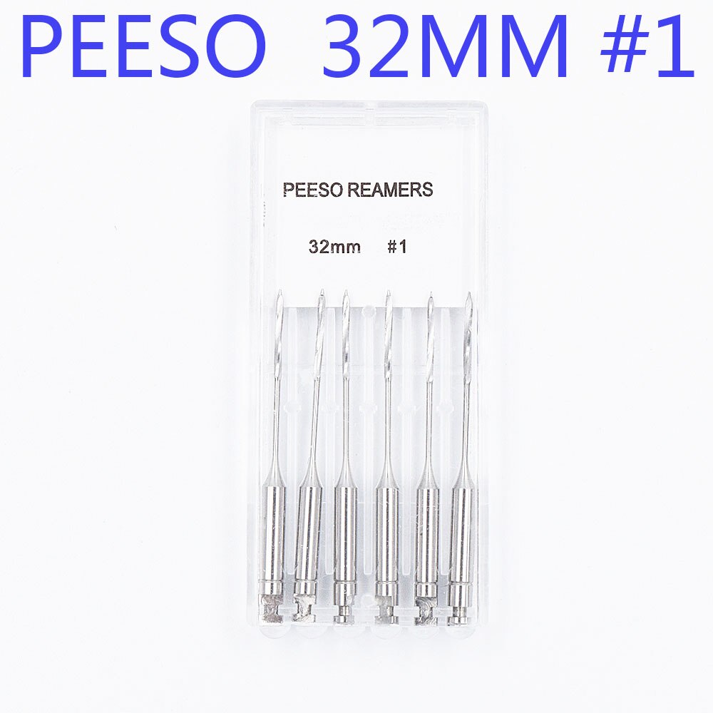 1 box Dental Endodontic Files Reamers Drill Burs Peeso Reamers Endo Files Peeso Dentist Tools Dental Lab Dentist Material