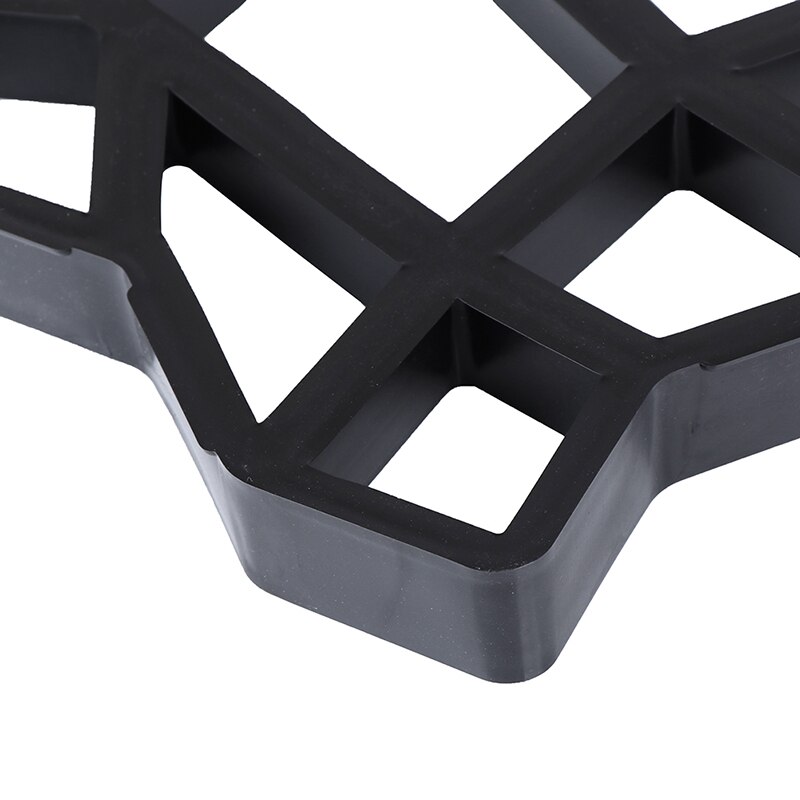 1pc Path Maker Mold Reusable Concrete Cement Stone Paver Walk To Create Your Own Garden Path