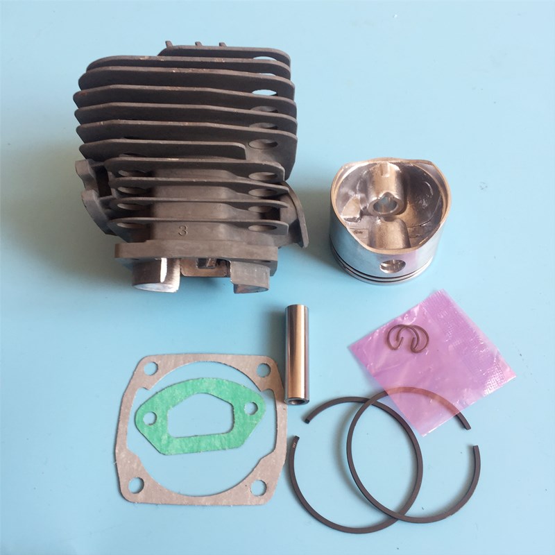 Jeu de cylindres de 48MM 6210, 1 jeu de scies à chaîne, ensemble d'anneaux de PISTON, CLIPS de broche ASSY