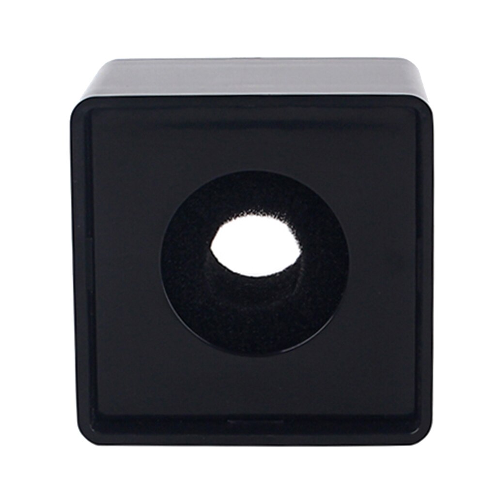Square Shaped Studio Interview Mic Microphone Flag Molding Station 41mm