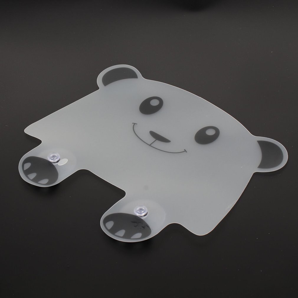 panda Forma di Acqua Piscina per bambini Impermeabile Deflettore gadget Ventose Cremagliera Accessori per la Cucina Mensola in Plastica