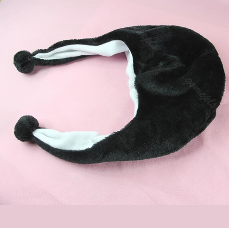 Cartoon dier pinguïn mascotte pluche warme muts muts 1pc