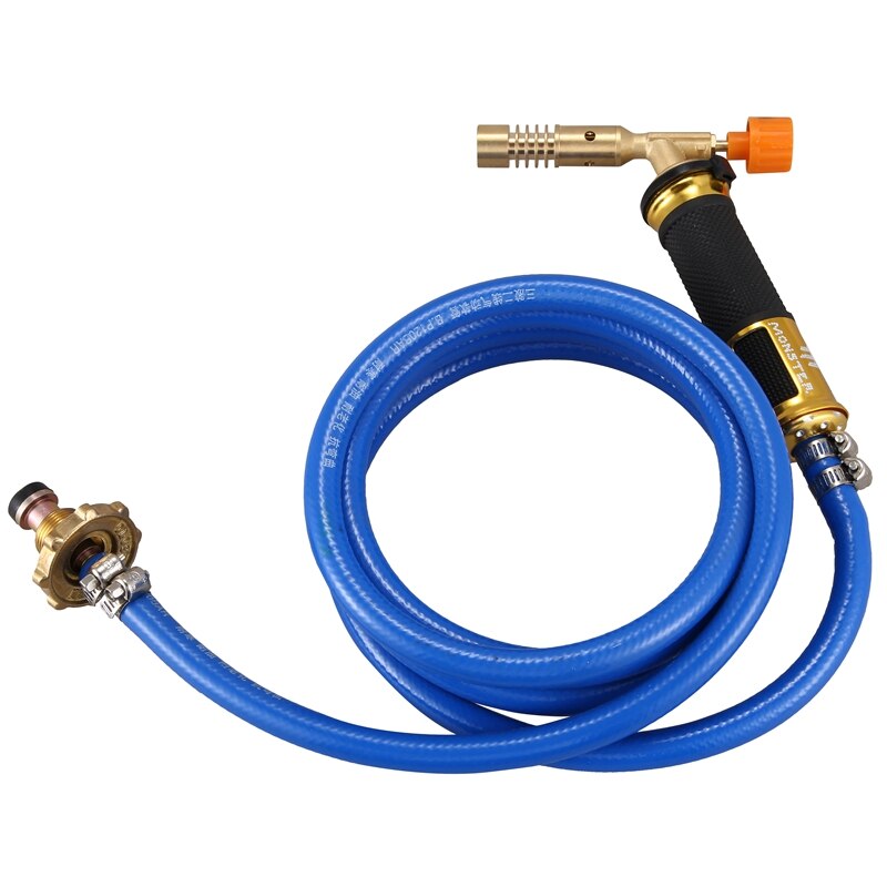 Ignition Liquefaction Welding Gas Torch Copper Explosion-Proof Hose Welding Tool For Pipeline Air Conditioning: Default Title