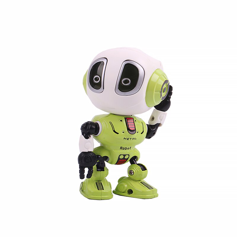 Kinderen Legering Intelligente Opname Praten Robot Dialoog Handleiding Vervorming Robot Jongen Ouder-kind Interactie Toys