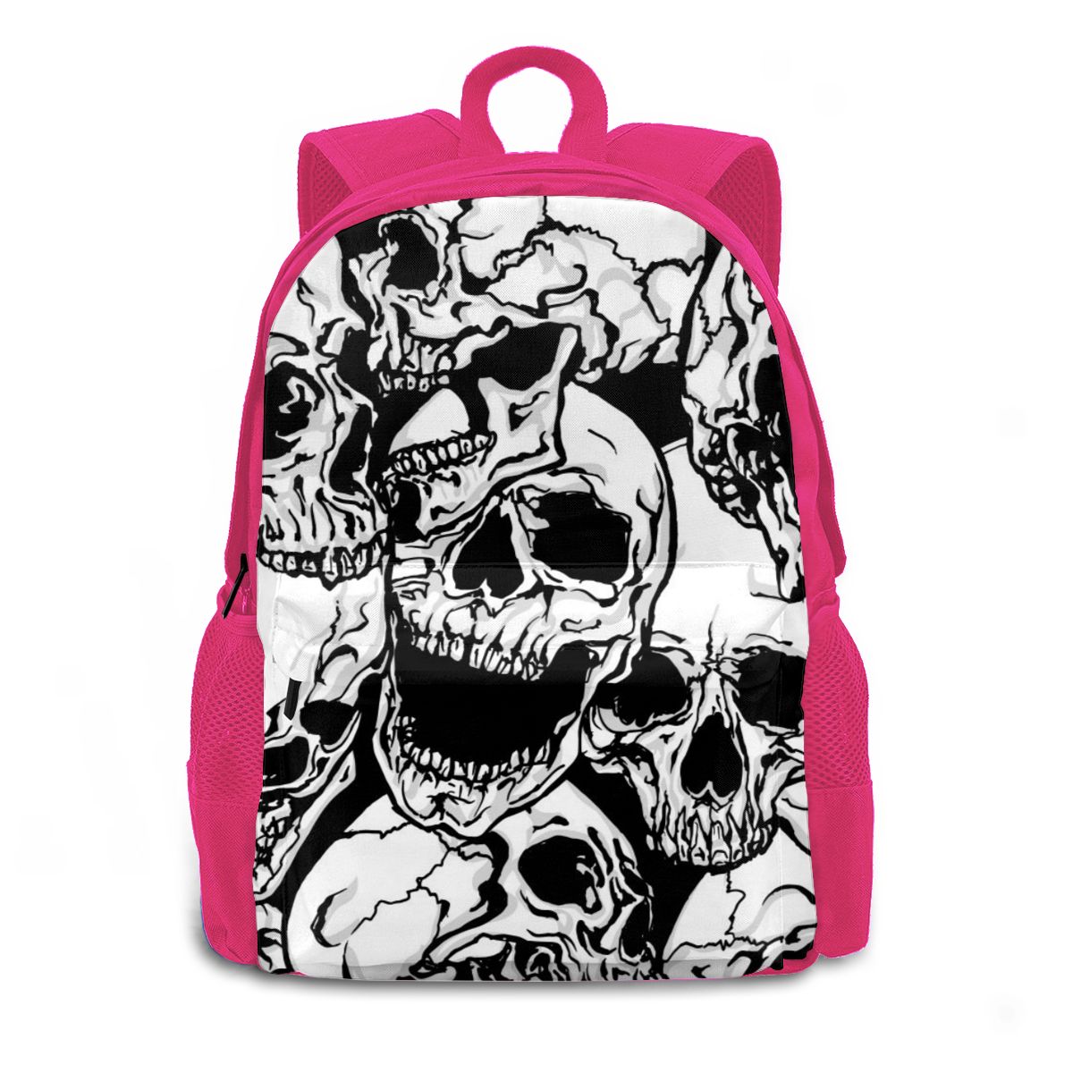Mochila Escolar Mochilas De Calaveras Para Mujer Mochila Para