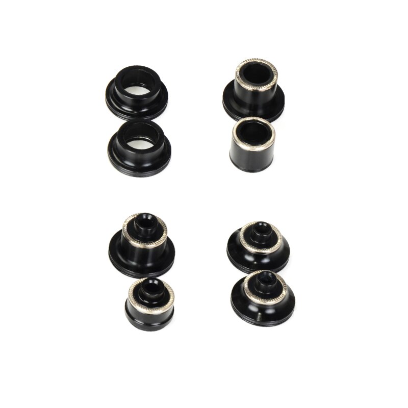 Koozer XM490 Hub Caps MTB Bicycle Hubs Converters Mountain Bike Hubs End Cap QR Or THRU Front Or Rear Hub Cap