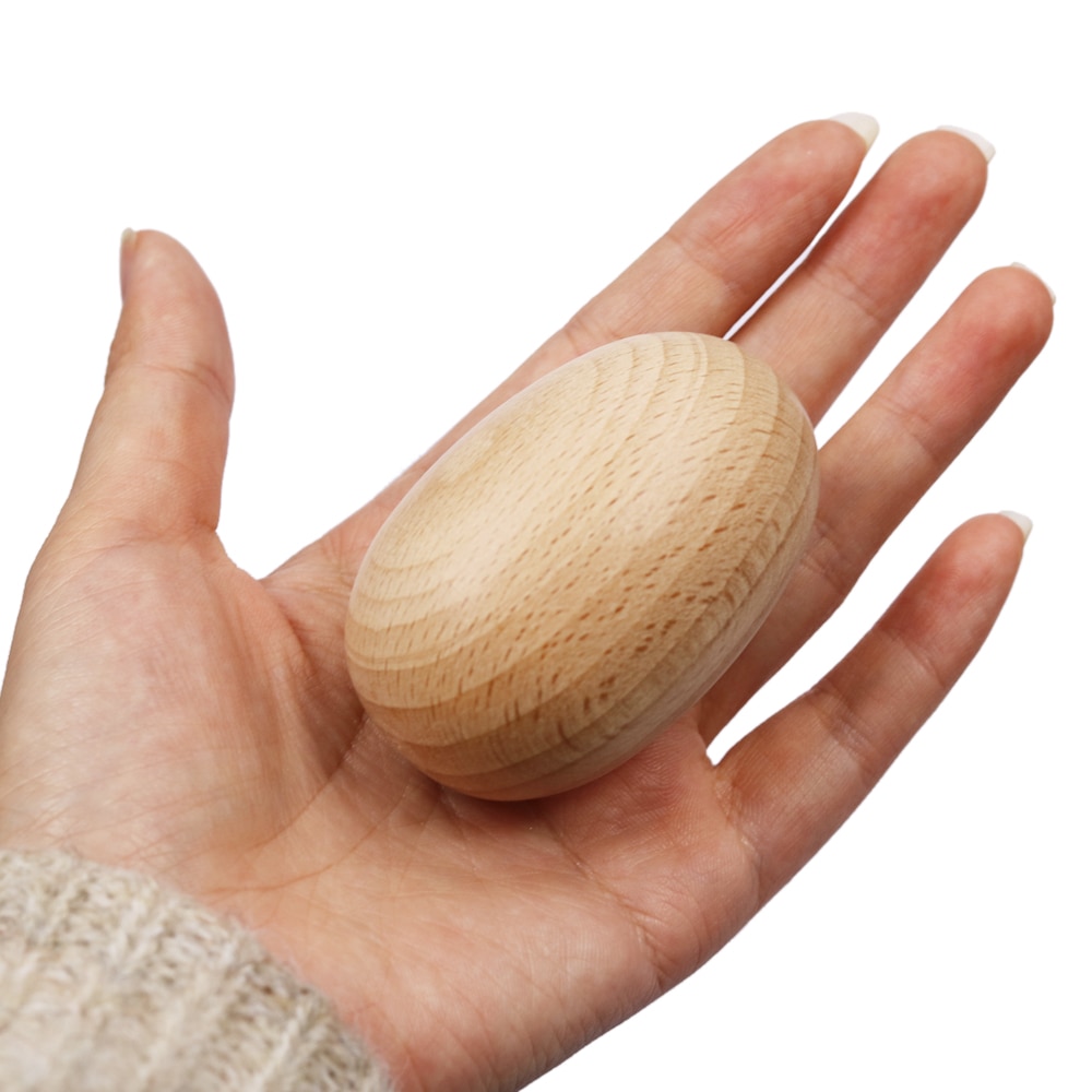 1 pieza de calcetines DIY herramienta de parcheado de madera Natural de huevo para coser en casa Dispositivo de reparación de madera herramienta de coser y accesorios