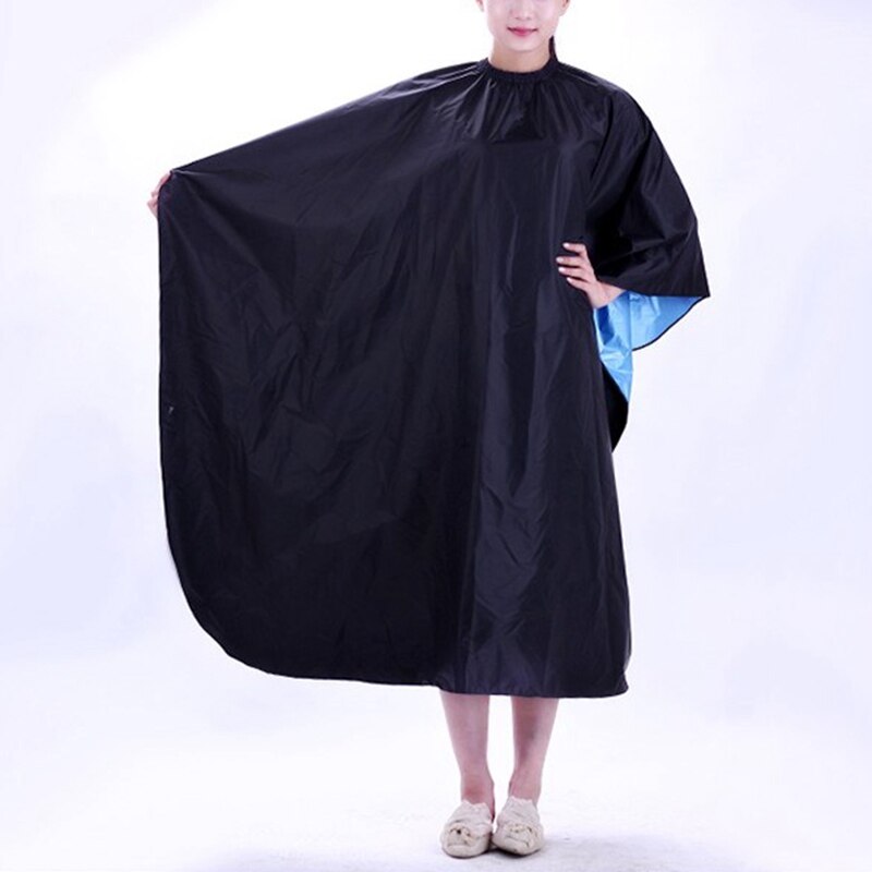 Non-Woven Fabrics Hair Cape Hairdressing Perm Dye Highlight Salon Apron Wrap Haircut Cloth Gown Hairdresser Styling Tool