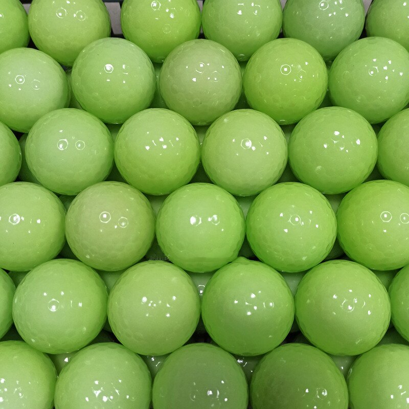 10Pcs Golf Ballen Voor Night Sport Glowing In The Dark Fluorescent Golfbal Heldere Lichtgevende Ballen Gekleurde-40