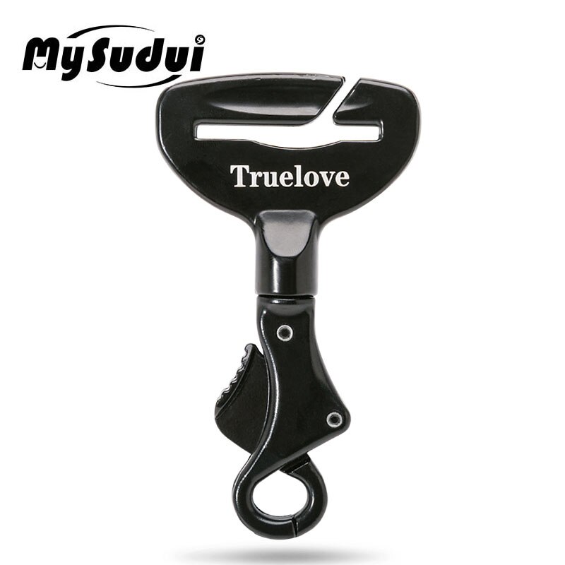 Mysudui Truelove Voertuig Auto Dog Seat Belt Lock Harnas Kraag Clip Hond Autogordel Harness Veiligheid Hond Veiligheidsgordel voor Auto: 1pcs