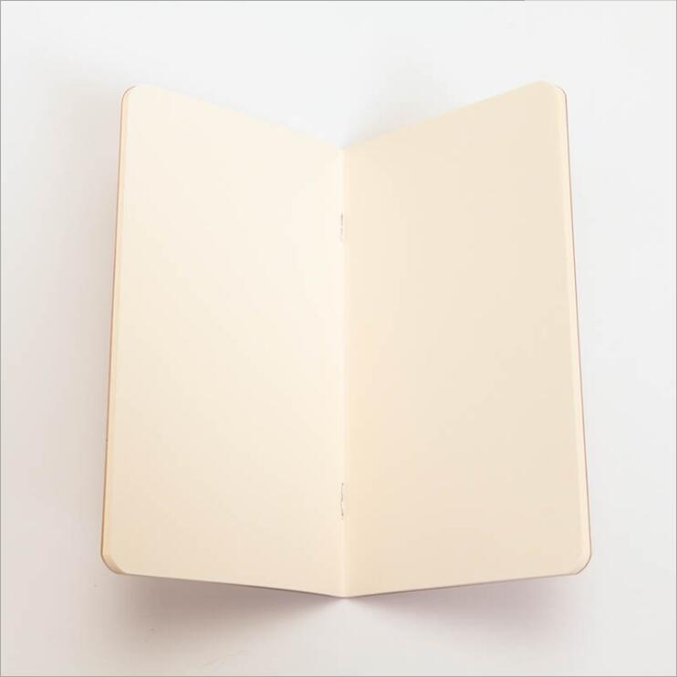 Dilosbu Traveler's Notebook Kraft Refill Inner Core Page inside paper Loose Leaf binder filler planners notepad office supplies: blank / 185x102