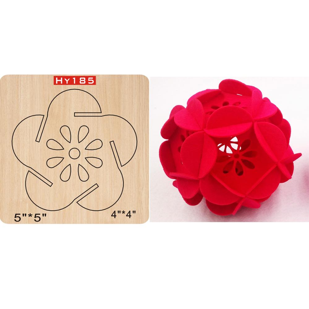 ball cutting dies die cut &wooden dies Suitable for common die cutting machines on the market