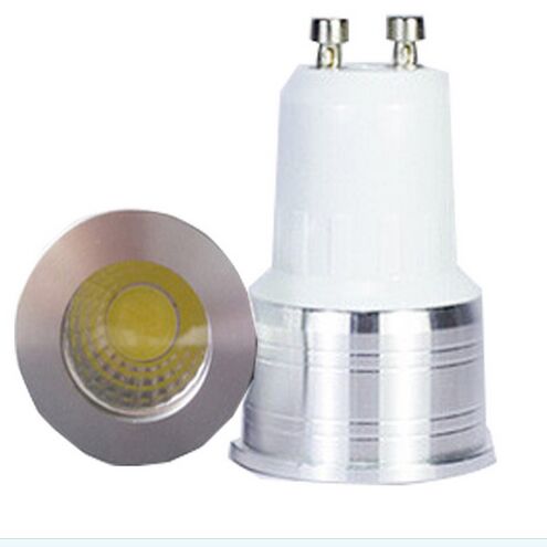 Led pære lys 35mm dimbare  mr11 cob 5w dc 12v ac led spotlight pære  gu10 gu4 led lampe dimmer 220v led spot light lampe mini