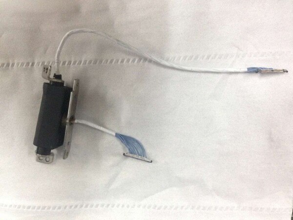 Arbre connecté à écran LCD pour Canon 70D DS126411, pièce de rechange avec câble flexible, nouveauté 90%