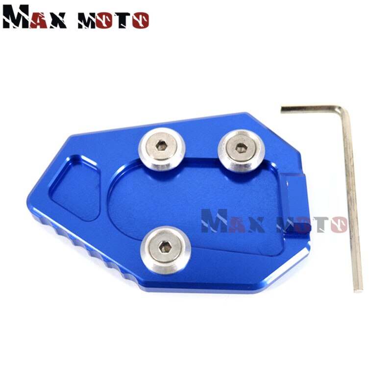 Pour HONDA CBR1000R CBR 1000R CBR 1000 R moto CNC béquille pied Support latéral Extension coussinet Support plaque