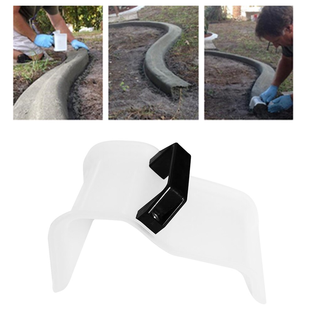DIY Landscape With Handle Edger Model Making Shape Concrete Trowel Garden Yard Curb Tool Skimming Tile Flooring Grout Plastering