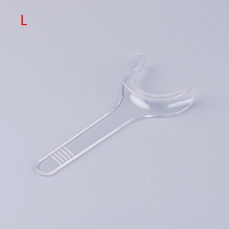 Clear Mond Opener Tandheelkundige Orthodontische Wang Oprolmechanisme T Vorm Tandheelkundige Apparatuur Tand Intraoral Lip Cheek Retractor: large