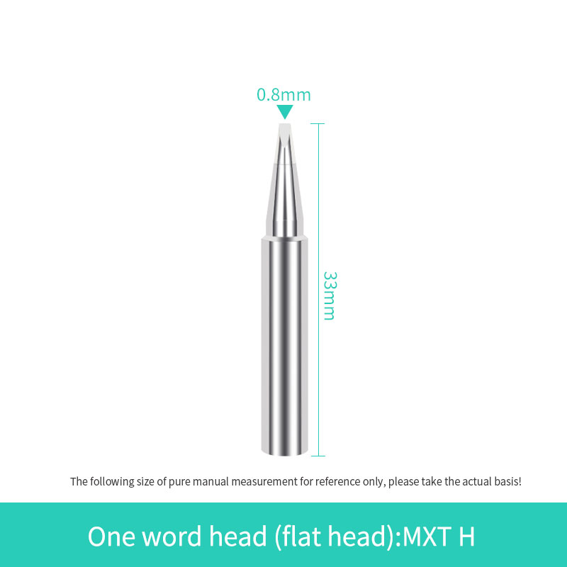 MXT Series Soldering Tips Replacement Fit For WELLER WSD71 WSDT1 WP70 Station Iron Lead Free: SKY BLUE