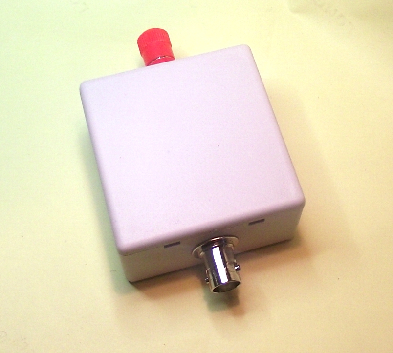 RTL-SDR Supporting Long Wire Antenna 9:1 Impedance Converter