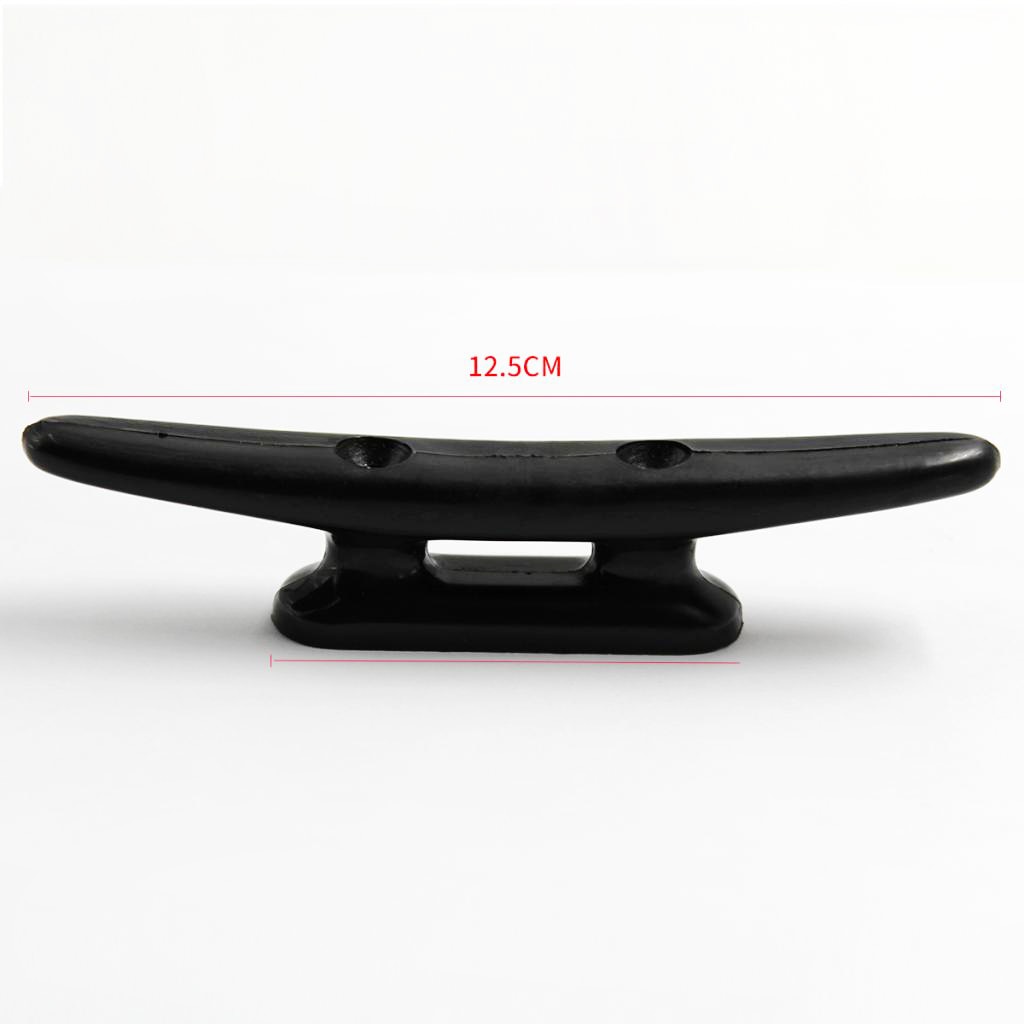 Matériel marin pratique en Nylon noir | Couchette de bateau 5 &quot;en plastique, Base ouverte en plastique, matériel marin pratique