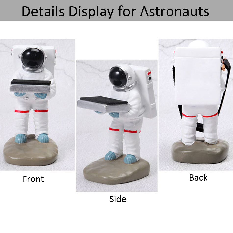 Individualitet ur stativ gammel husholderske astronauter ur opbevaringsboks sag ur display holder smykker organizer