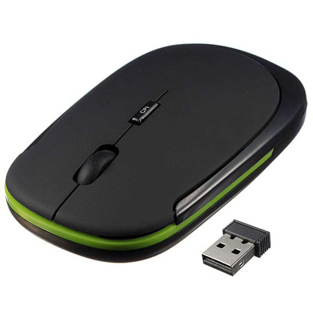 Mini 2.4GHz Cordless Mouse 1600DPI Adjustable PC Computer Notebook Mice Wireless Work Optical Mouse
