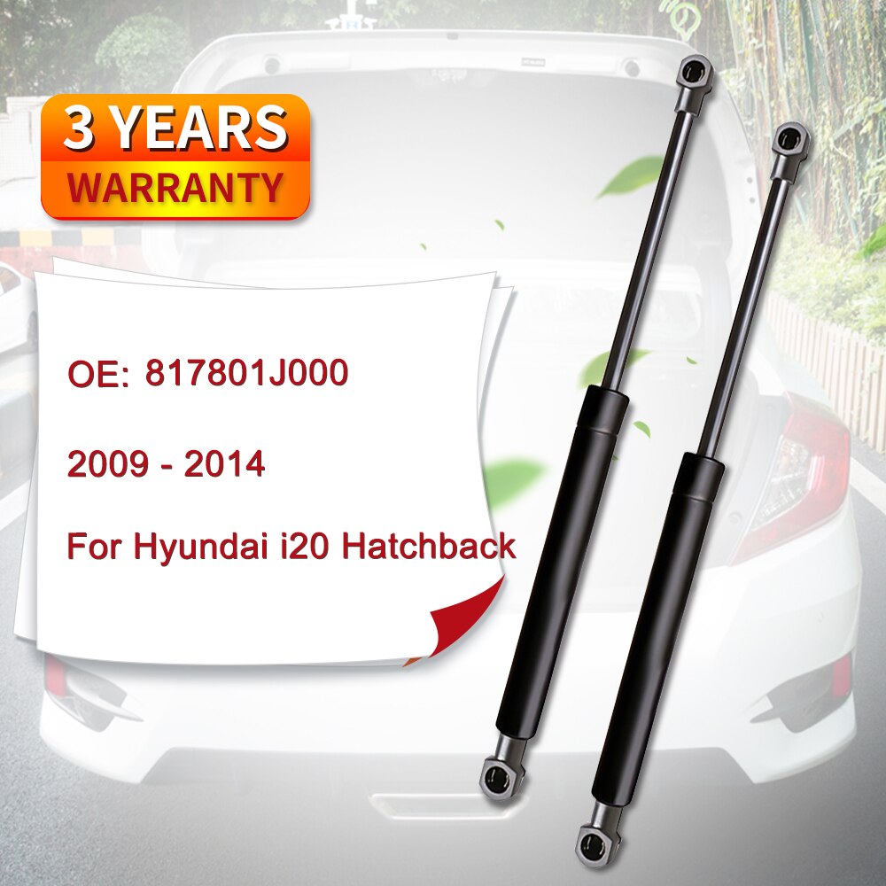 Tailgate Boot Gas Strut 817801J000 817801J010 for Hyundai i20 Hatchback ( - ) ( Pack of 2 )