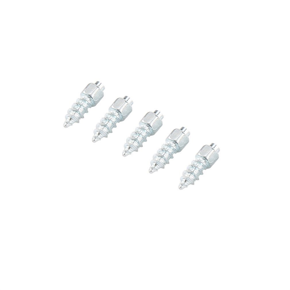500 st/set 12*4mm bildäck dubbar skruv snöspikar hjuldäck snökedjor dubbar för bil fordon lastbil motorcykel däck vinter
