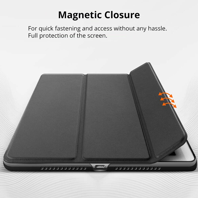 Fall für iPad Air 2 9,7 Ultra Dünne Magnetische Flip Stand PU Leder Funda für iPad 6 A1566 A1567 Smart abdeckung mit Auto Wake/Sleep-