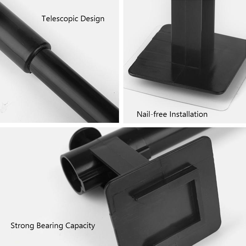 Multi-purpose L-shaped Hook Storage Rack kitchen storage pan Lid rack save space Sundries rack Kitchen accessories