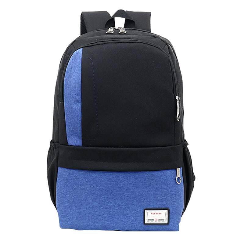 Schooltassen voor kinderen, rugzakken voor jongens en meisjes, schooltassen voor kinderen, reistassen voor kinderen van groep 1-3 , mochila escolar infantil: Zwart-donkerblauw