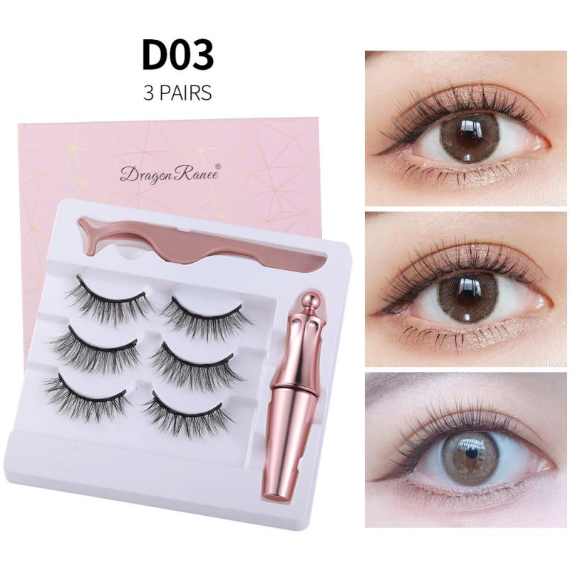 8D Quantum magnetisch Falsche Wimpern wiederverwendbar/Wimpern Curler einstellen Natürliche Starke Lange Wimpern Handgemachte machen-hoch Erweiterte Werkzeug TSLM1: 18