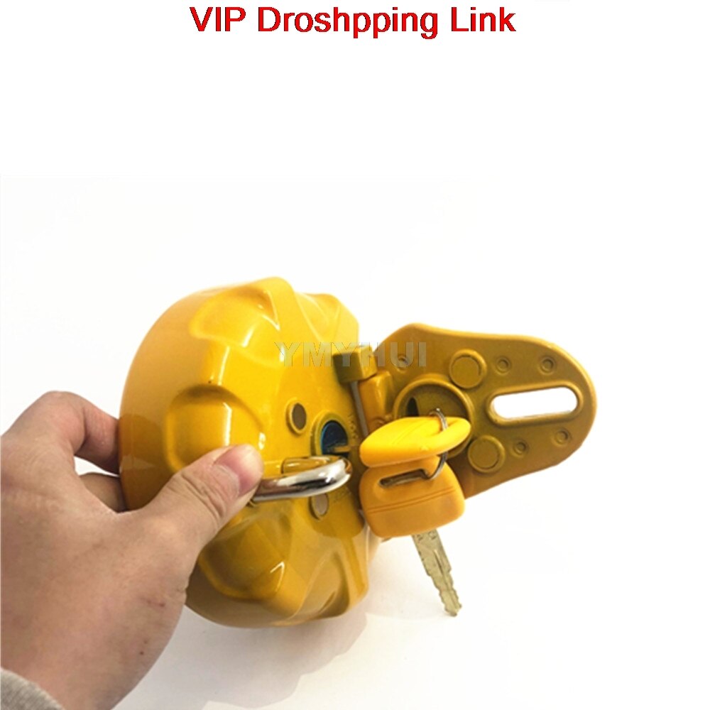 For Komatsu PC100 120 130 200 240 300 360-5 6 7 8 Strengthen the anti-theft diesel tank cover excavator accessories