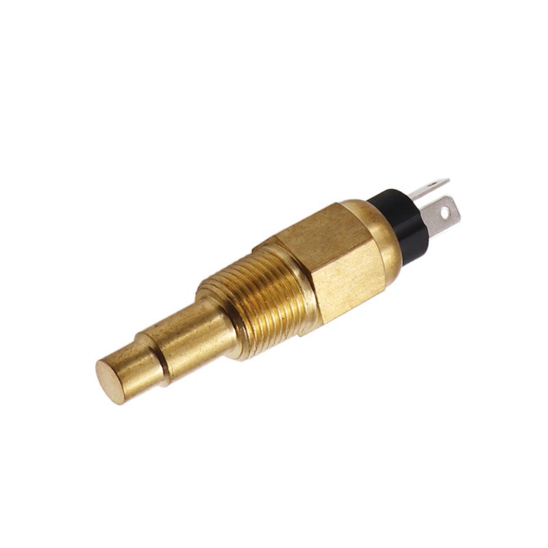 3/8 NPT Temperature Sensor Unit Sender with 120 degree Temp Alarm For Car Motorcycle Truck Marine Temp Gauge