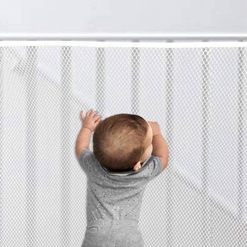 Red protectora de seguridad para niños, valla para terraza, malla fina para balcón, escaleras y hogar