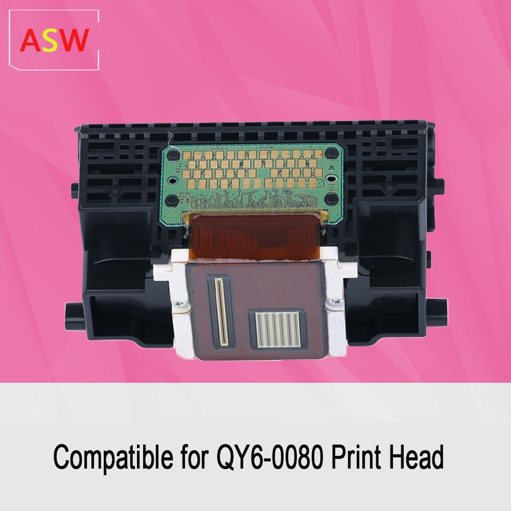 QY6-0080 Printhead for 4840/MG5280/ip4820/ix6520/ix6550 pro iP4850/MG5250/MX892/iX6550/MG5320/MG5350 Print Head