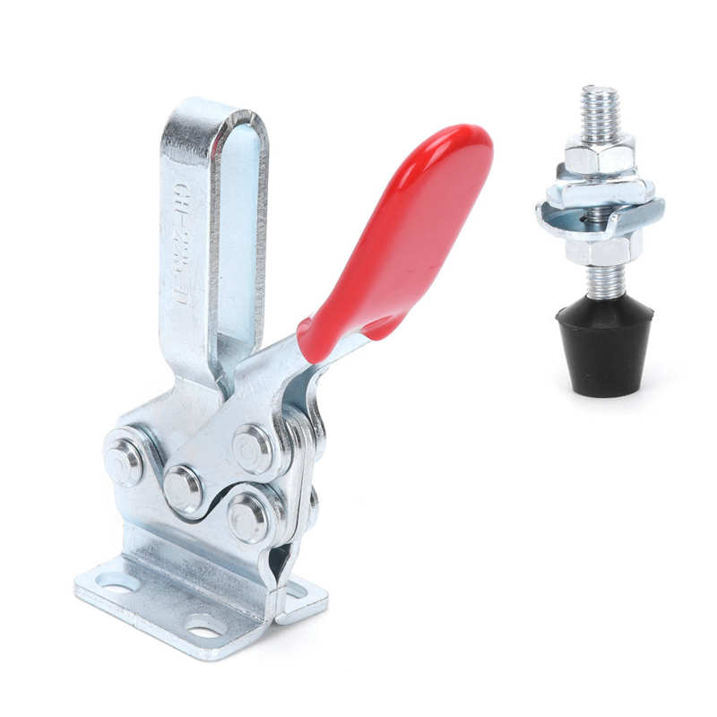 Lijm Sluiting Tape Dubbelzijdige Tape Horizontale Toggle Clamp Lassen Klem Quick Armatuur Handgereedschap Mc Ld Gh ‑ 225D