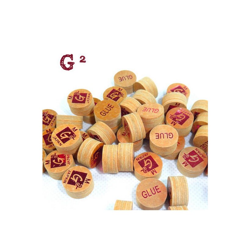 G2 Billiard Cue Tip Snooker Cue Tips One piece Pool Cues Tips Billiard Accessories Cue Tips Durable Made in Japan