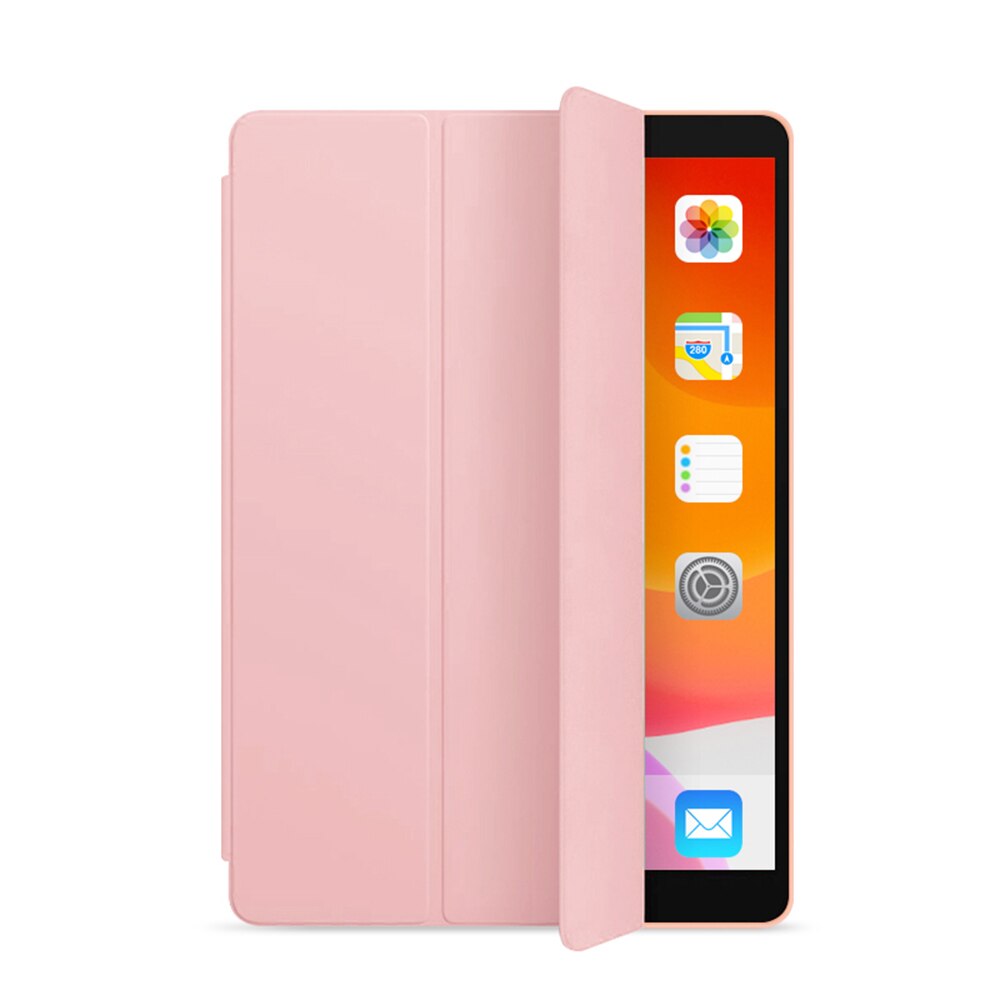 Funda iPad Mini 1 2 3 4 5 7.9 case auto wake/sleep smart cover dla ipada Mini 2th 3th 4th 5th Generation 7.9 inch magnetic case: Rose Gold / For iPad Mini 2