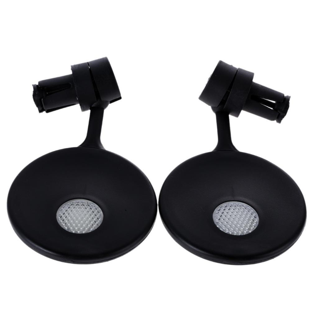 1 Paar Cycling Bike Fietsstuur Flexibele Veilig Rear View Achteruitkijkspiegel Fietsstuur Plug Fiets Rijden Accessoires