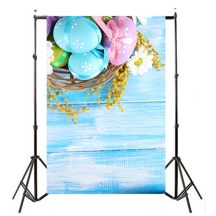 Easter Day Theme Vinyl Photography Backdrop Custom Photo Background Props outside Background #0115