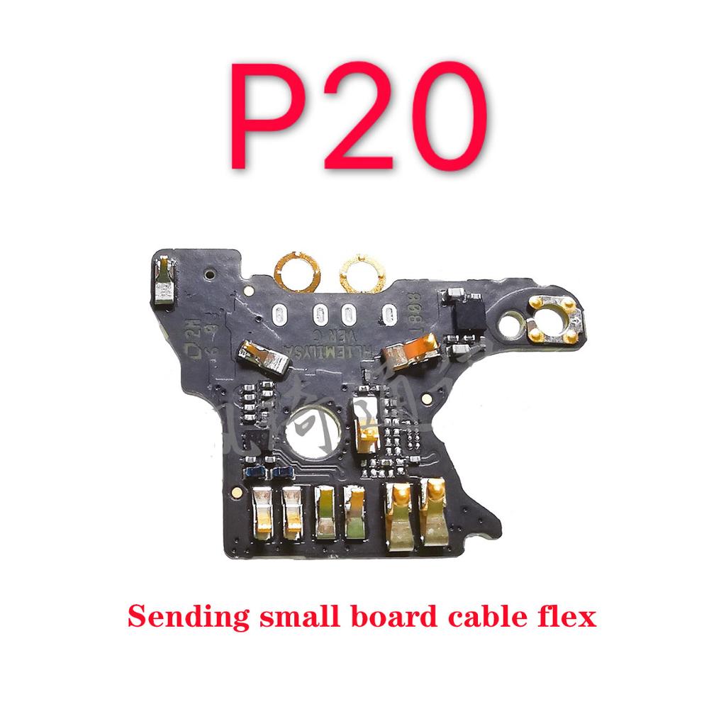 Micrófono Original para Huawei P20 P20, tablero pequeño, manos libres, llamada,: Oro