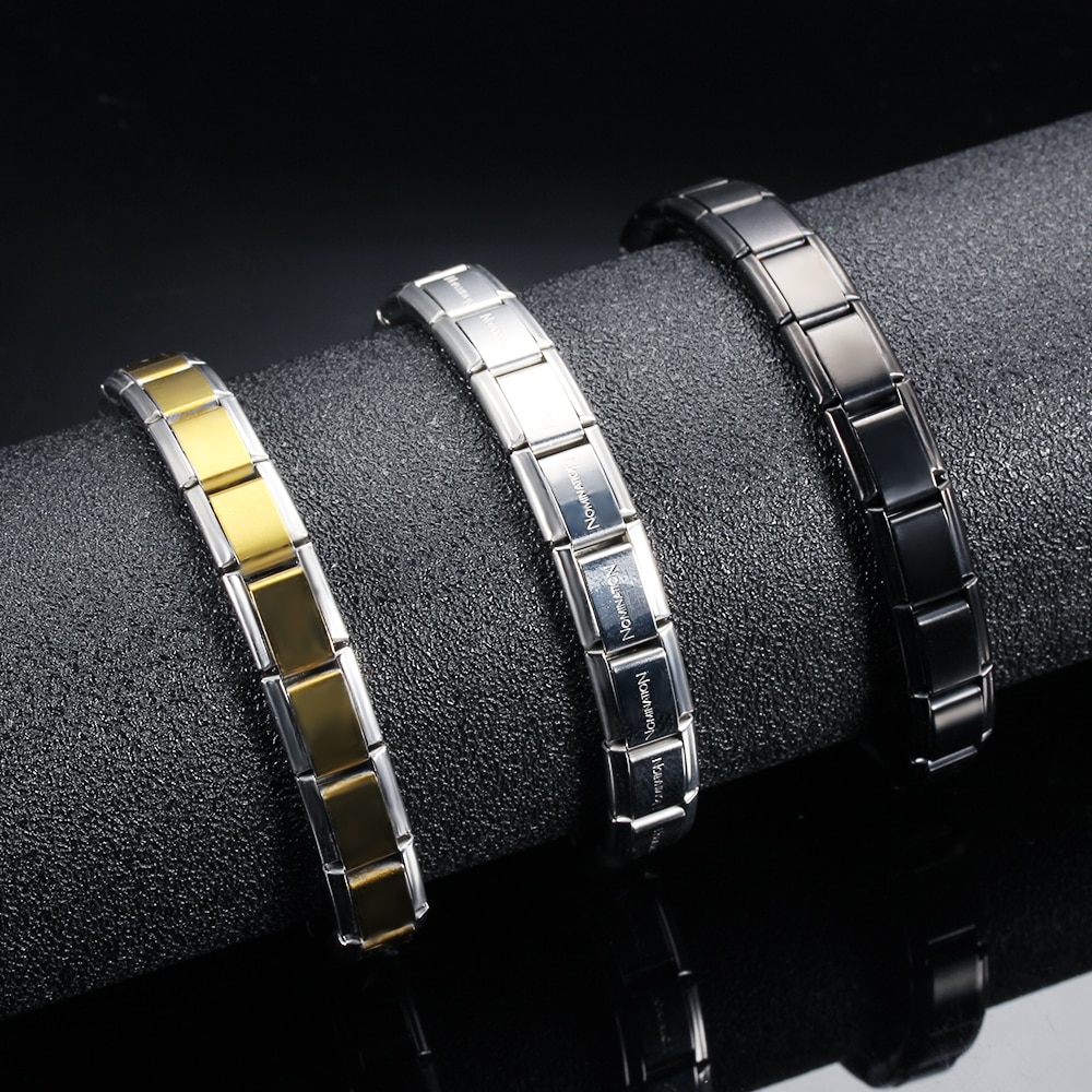 Edelstahl Männer Und Frauen Armbinde Einfache Kette Kühlen unisex lässig Armbinde Charme Paar Schmuck Persönlichkeit Hülse Handgelenk