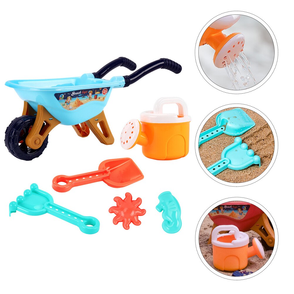 1 Set Delicate Practical Convenient Lovely Beach Set Kid Sand Toys for Kids