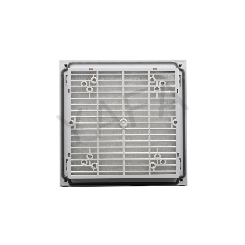 204*204*28 mm Cabinet Ventilation Filter Set Shutters Cover Fan Waterproof Grille Louvers Blower Exhaust FK9804 Filter