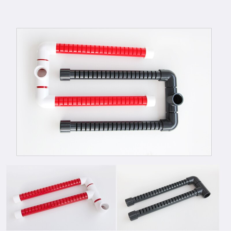 Sanking UPVC 20-50mm Rain Pipe Connector Garden Irrigation Tools Water Pipe Connectors Aquarium Tank Straight Plug Tube Adapter