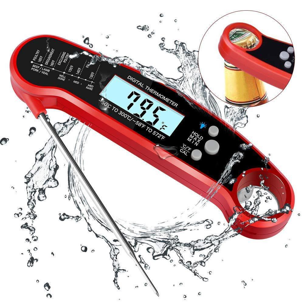 Cibo Termometro Da Cucina Termometro Digitale Termometro Termometro di Carne BARBECUE Impermeabile Cucina Strumenti di Cottura