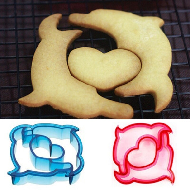 Cortador de pan con forma de dinosaurio y mariposa, molde DIY para tostadas de pasteles, herramienta para sándwich con forma de Animal, 1 ud.