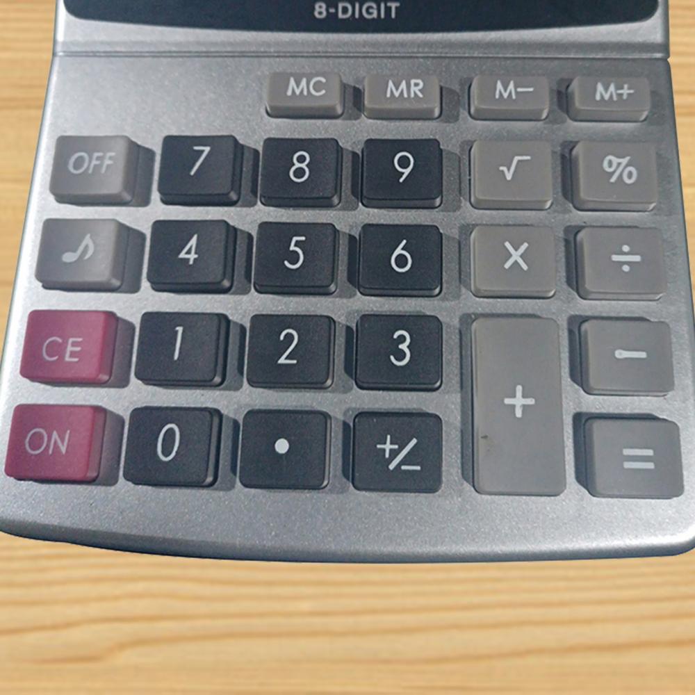 Desktop 8 Digit Electronic Calculator Office Financial Accounting Stationery